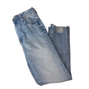 Jonathan Simkhai River High Rise Jeans Straight Leg Size 29 Palisades